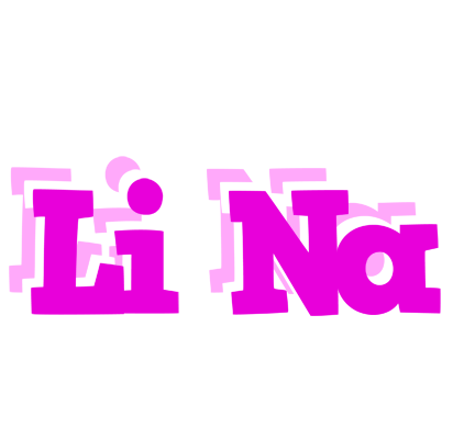Li Na rumba logo